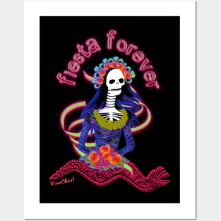 Fiesta Forever Posters and Art